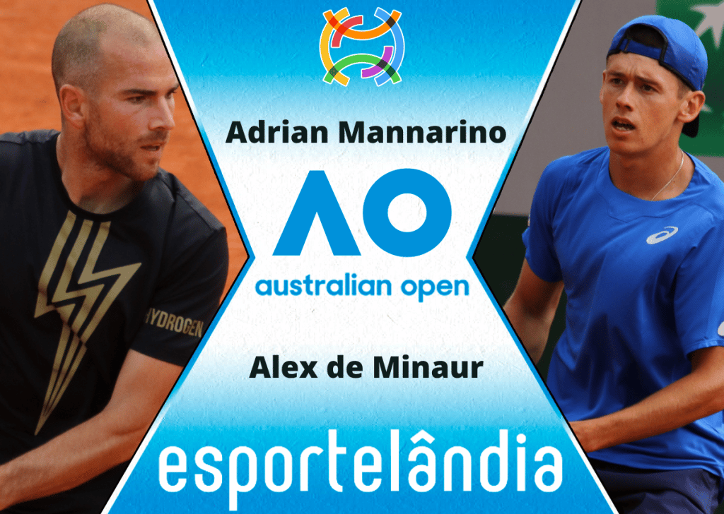 Adrian Mannarino x Alex de Minaur – Palpite e prognóstico – 19/01