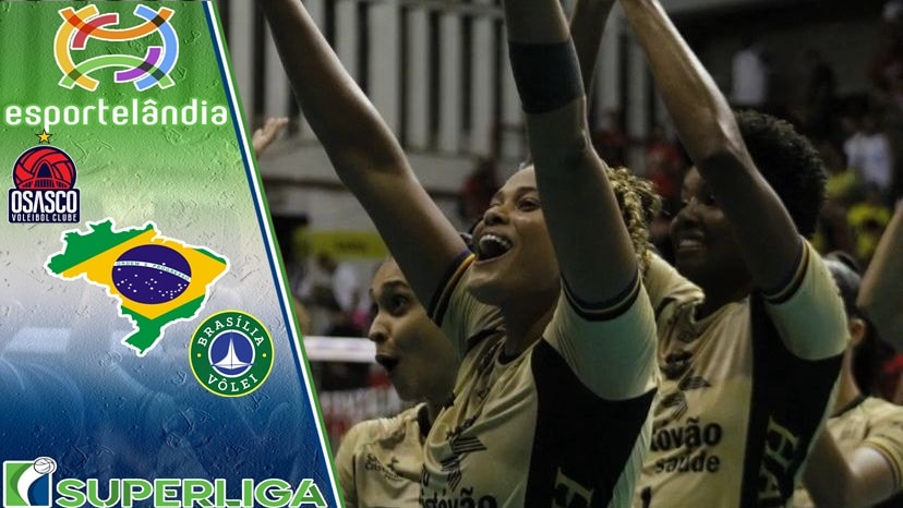 Osasco São Cristóvão Saúde x Brasília Vôlei – Dica, palpite e prognóstico – 10/01