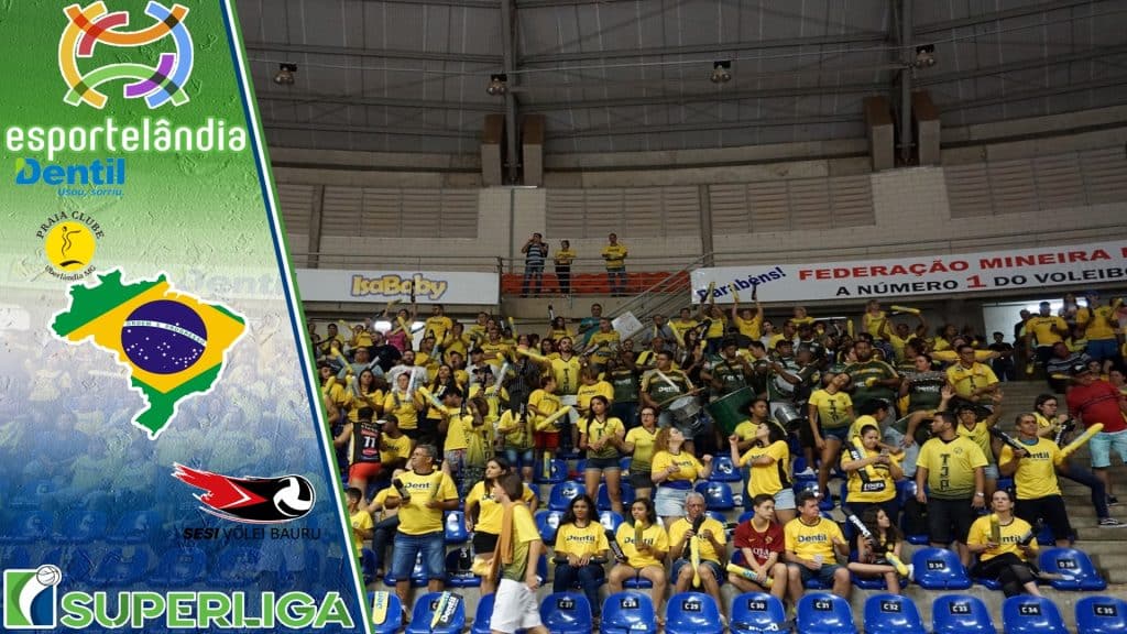 Dentil/Praia Clube x Sesi Vôlei Bauru – Dica, palpite e prognóstico – 28/01