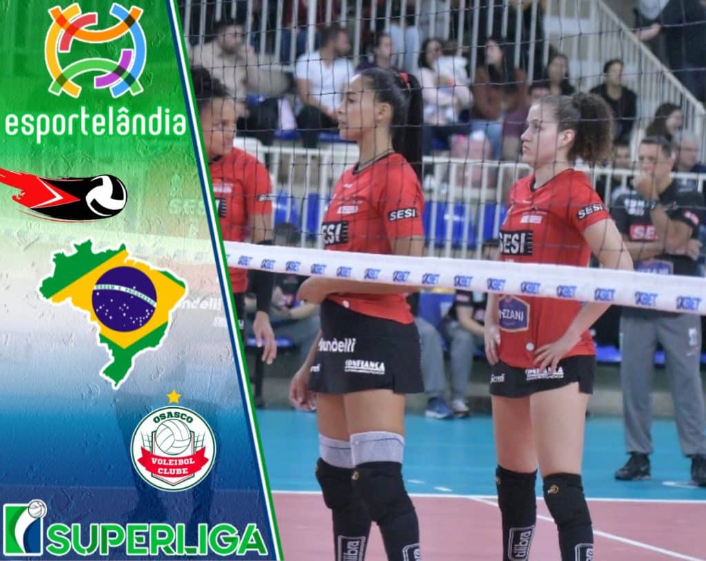 Sesi Vôlei Bauru x Osasco São Cristóvão Saúde – Dica, palpite e prognóstico – 20/01