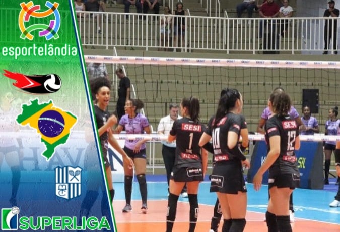 Sesi Vôlei Bauru x Gerdau Minas – Dica, palpite e prognóstico – 24/01