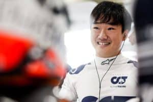 O desafio de Tsunoda para 2023