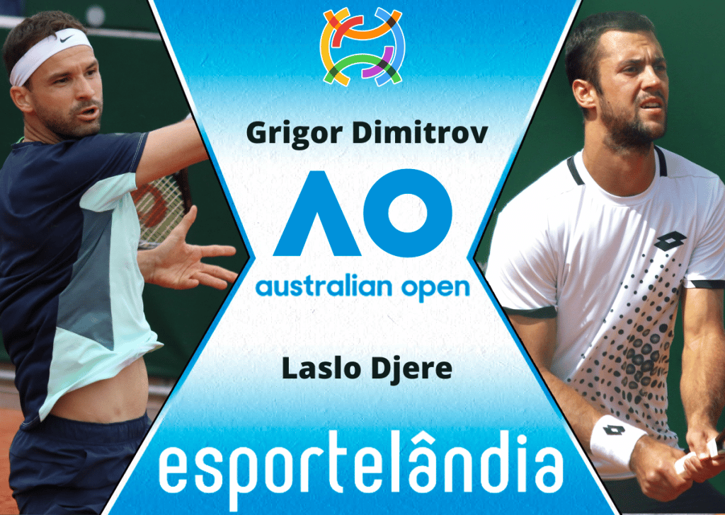 Grigor Dimitrov x Laslo Djere – Palpite e prognóstico – 19/01