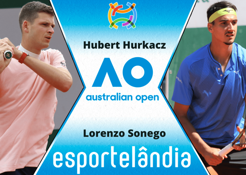 Hubert Hurkacz x Lorenzo Sonego – Palpite e prognóstico – 18/01