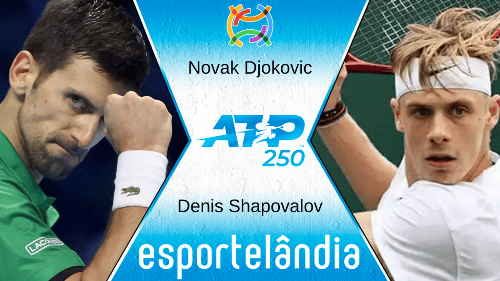 Novak Djokovic x Denis Shapovalov – Palpite e prognóstico – 06/01