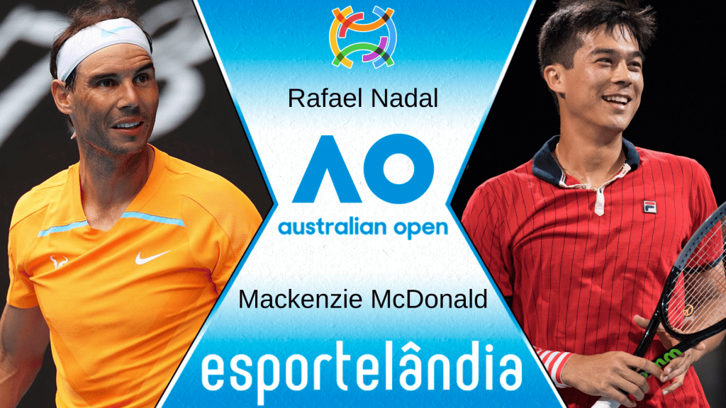 Rafael Nadal x Mackenzie McDonald – Palpite e prognóstico – 18/01