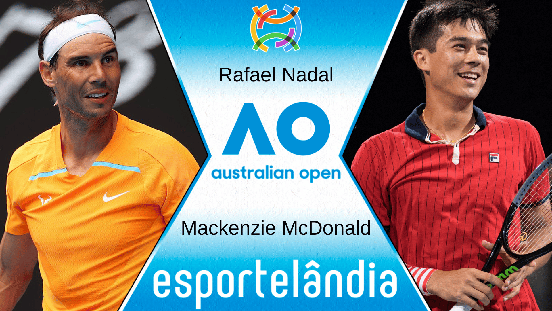 Rafael Nadal x Mackenzie McDonald – Palpite e prognóstico – 18/01