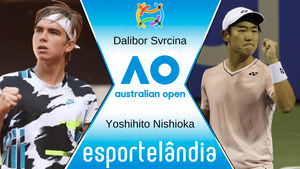 Dalibor Svrcina x Yoshihito Nishioka – Palpite e prognóstico – 18/01