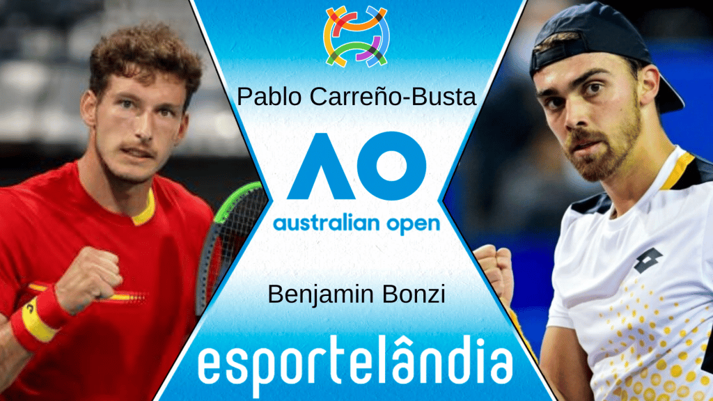 Pablo Carreño-Busta x Benjamin Bonzi – Palpite e prognóstico – 19/01