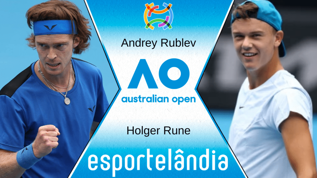 Andrey Rublev x Holger Rune – Palpite e prognóstico – 23/01