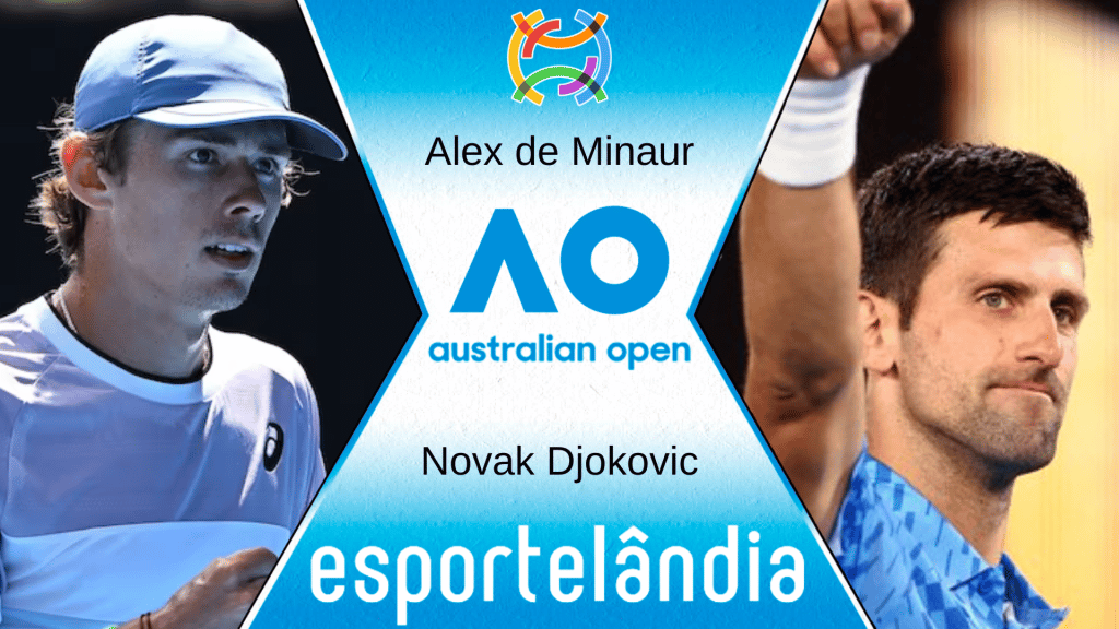 Alex de Minaur x Novak Djokovic – Palpite e prognóstico – 23/01