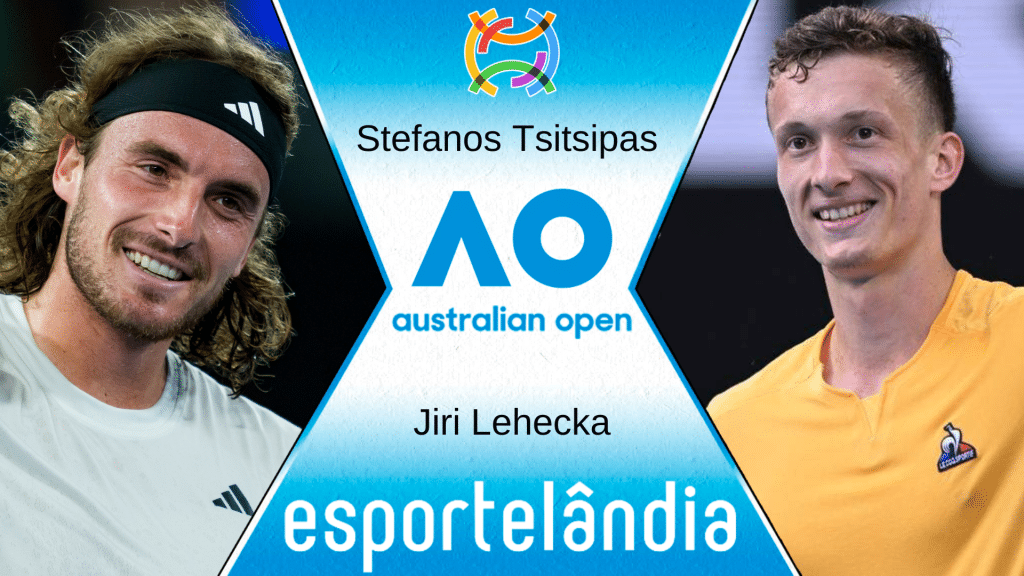 Stefanos Tsitsipas x Jiri Lehecka – Palpite e prognóstico – 24/01