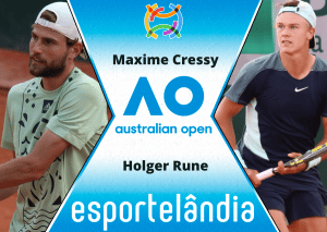 Maxime Cressy x Holger Rune – Palpite e prognóstico – 19/01