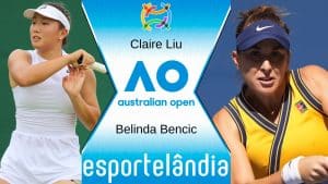 Claire Liu x Belinda Bencic – Palpite e prognóstico – 19/01/23