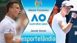 Marton Fucsovics x Jannik Sinner – Palpite e prognóstico – 19/01/23