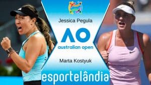 Jessica Pegula x Marta Kostyuk – Palpite e prognóstico – 19/01/23