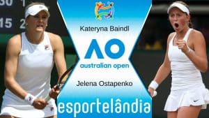 Kateryna Baindl x Jelena Ostapenko – Palpite e prognóstico – 20/01/23