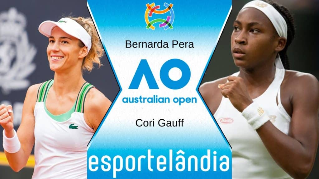Bernarda Pera x Cori Gauff – Palpite e prognóstico – 20/01/23