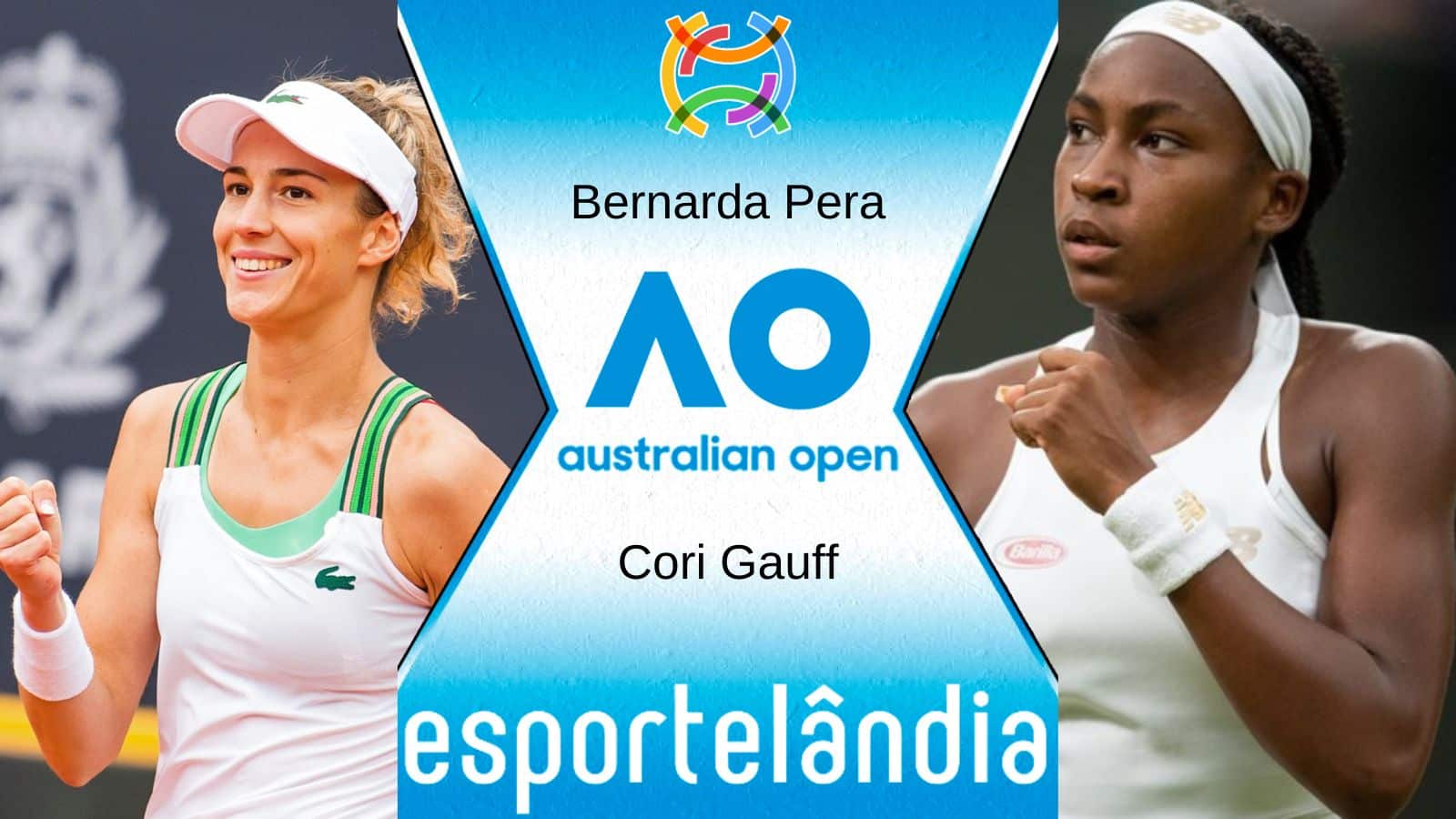 Bernarda Pera x Cori Gauff – Palpite e prognóstico – 20/01/23