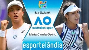 Iga Swiatek x Maria Camila Osório – Palpite e prognóstico – 17/01/23