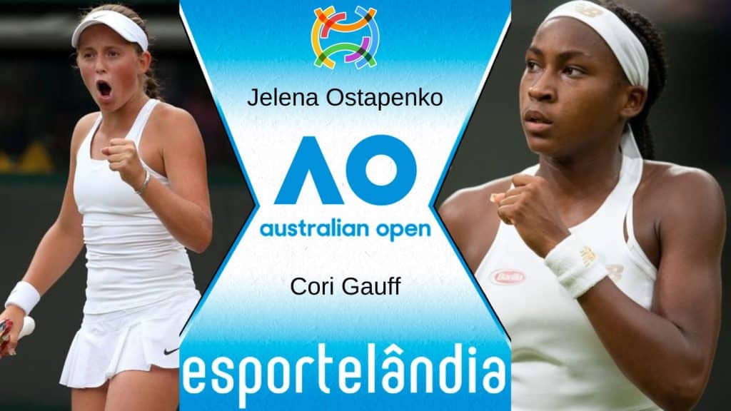 Jelena Ostapenko x Cori Gauff – Palpite e prognóstico – 21/01/23