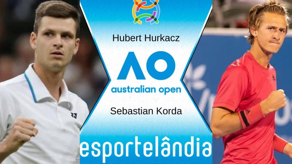 Hubert Hurkacz x Sebastian Korda – Palpite e prognóstico – 21/01/23