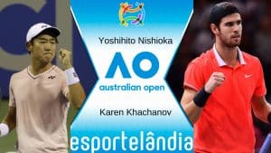 Yoshihito Nishioka x Karen Khachanov – Palpite e prognóstico – 22/01/23