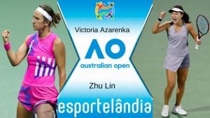 Victoria Azarenka x Zhu Lin – Palpite e prognóstico – 22/01/23