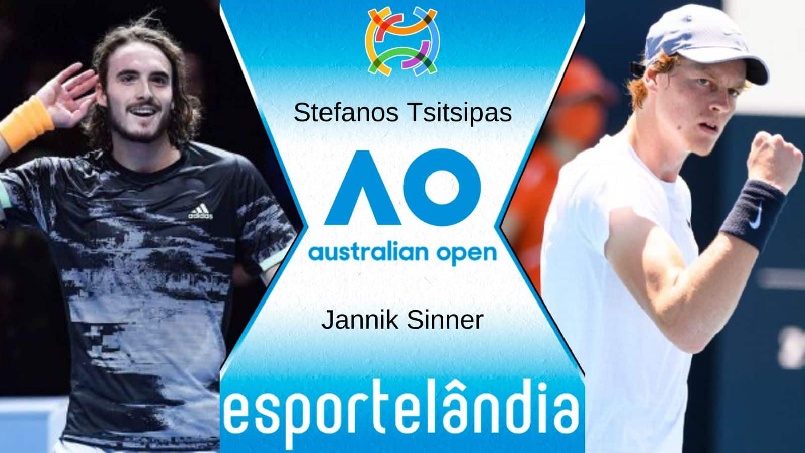Stefanos Tsitsipas x Jannik Sinner – Palpite e prognóstico – 22/01/23