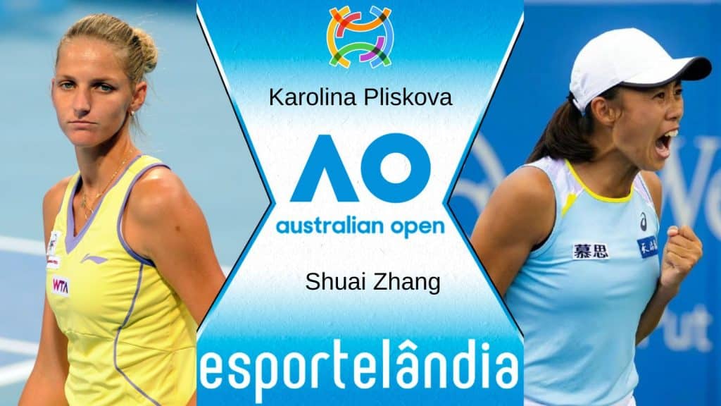 Karolina Pliskova x Shuai Zhang – Palpite e prognóstico – 22/01/23
