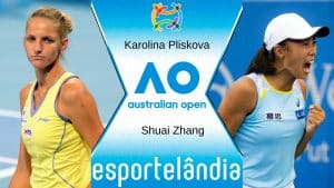 Karolina Pliskova x Shuai Zhang – Palpite e prognóstico – 22/01/23