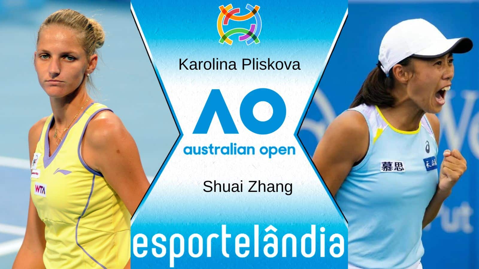 Karolina Pliskova x Shuai Zhang – Palpite e prognóstico – 22/01/23