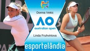 Donna Vekic x Linda Fruhvirtova – Palpite e prognóstico – 22/01/23