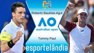 Roberto Bautista-Agut x Tommy Paul – Palpite e prognóstico – 23/01/23