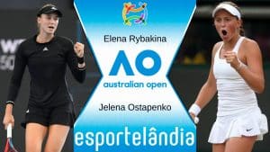 Elena Rybakina x Jelena Ostapenko  – Palpite e prognóstico – 23/01/23