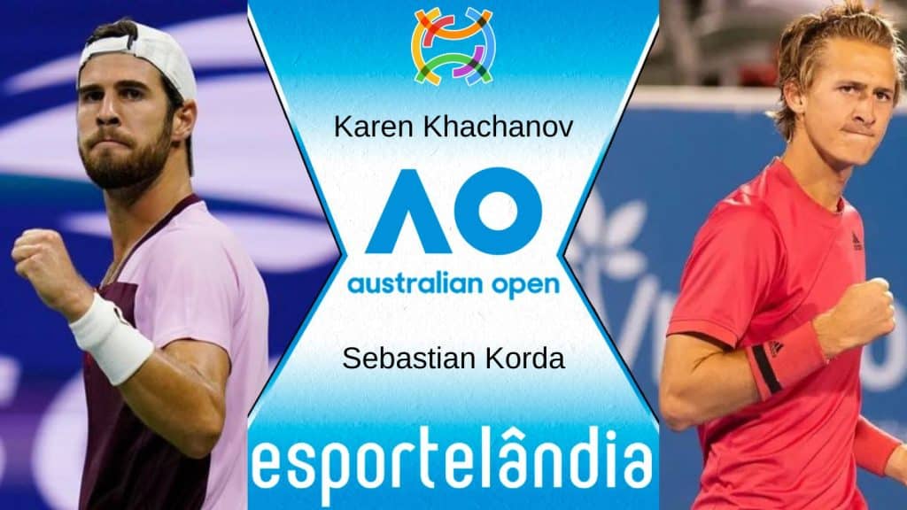 Karen Khachanov x Sebastian Korda – Palpite e prognóstico – 24/01/23