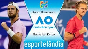 Karen Khachanov x Sebastian Korda – Palpite e prognóstico – 24/01/23