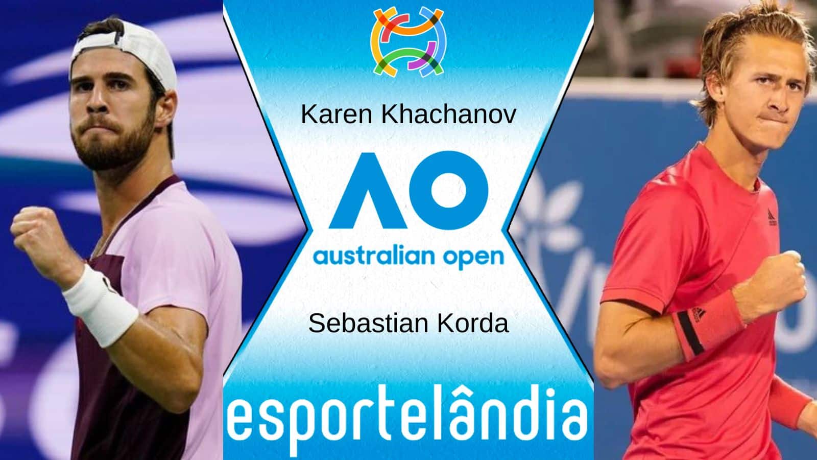 Karen Khachanov x Sebastian Korda – Palpite e prognóstico – 24/01/23