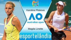 Karolina Pliskova x Magda Linette – Palpite e prognóstico – 24/01