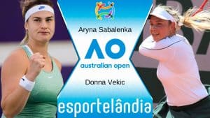 Aryna Sabalenka x Donna Vekic – Palpite e prognóstico – 24/01