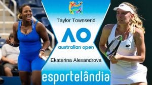 Taylor Townsend x Ekaterina Alexandrova – Palpite e prognóstico – 18/01/23