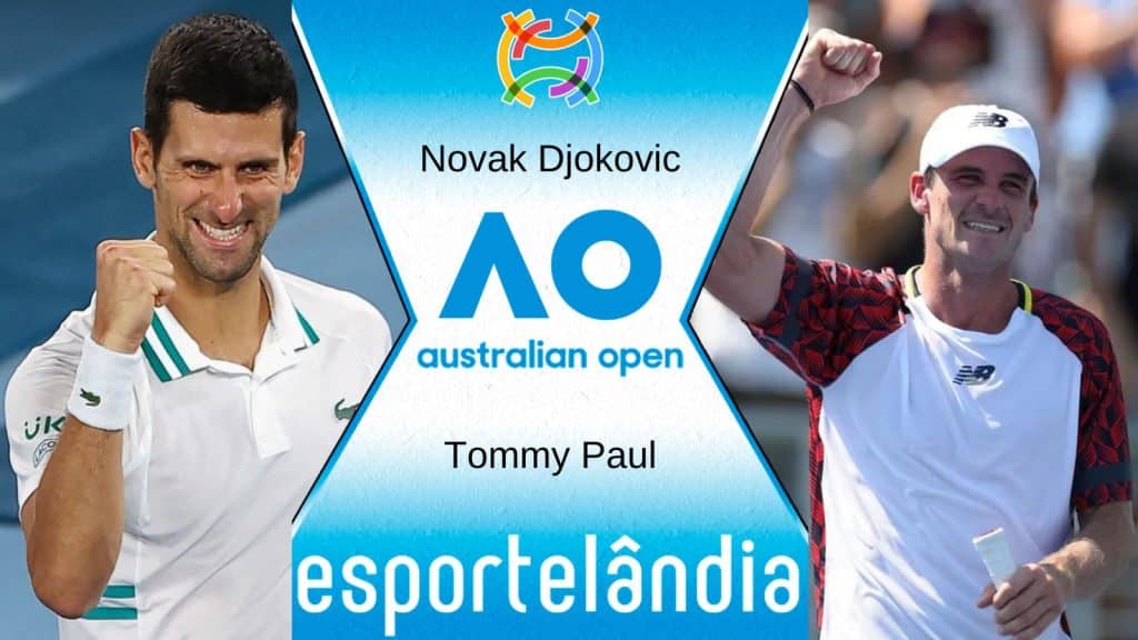 Novak Djokovic x Tommy Paul – Palpite e prognóstico – 27/01