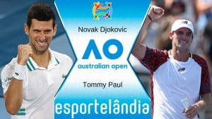 Novak Djokovic x Tommy Paul – Palpite e prognóstico – 27/01