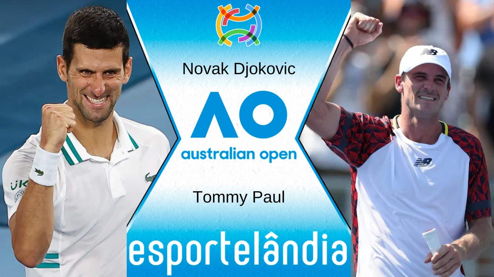Novak Djokovic x Tommy Paul – Palpite e prognóstico – 27/01