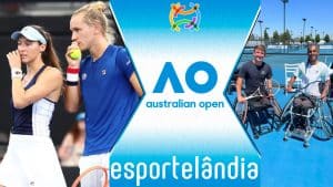 Brasil faz duas finais no Australian Open 2023