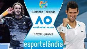 Stefanos Tsitsipas x Novak Djokovic – Palpite e prognóstico – 29/01