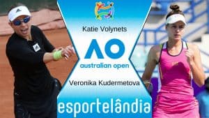 Katie Volynets x Veronika Kudermetova – Palpite e prognóstico – 18/01/23