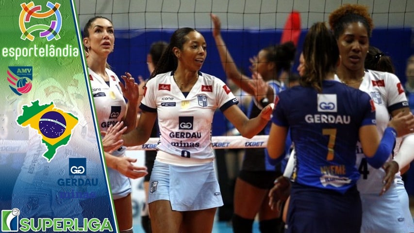 Abel Moda Vôlei x Gerdau Minas – Dica, palpite e prognóstico – 14/01