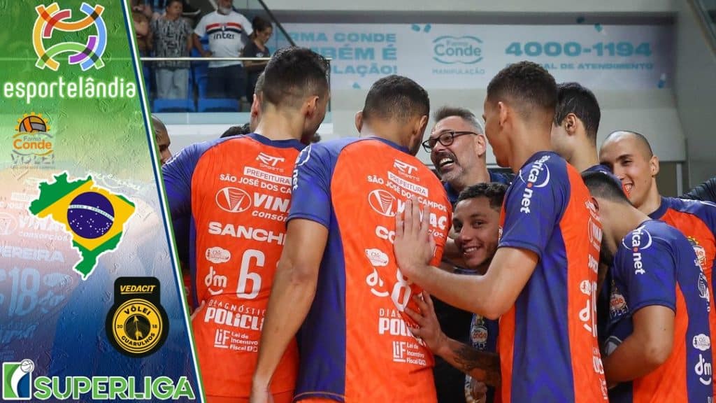 Farma Conde Vôlei x Vedacit Vôlei Guarulhos – Dica, palpite e prognóstico – 21/01
