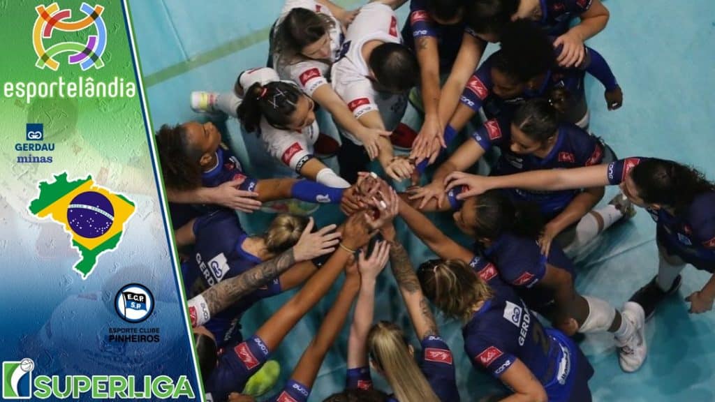 Gerdau Minas x EC Pinheiros – Dica, palpite e prognóstico – 09/01
